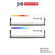 48GB (24GBx2) DDR5 5200MHz RAM (หน่วยความจำ) G.SKILL RIPJAWS M5 RGB (INTEL XMP) (WHITE) (F5-5200J404