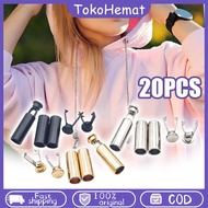 Durable Metal End Stopper Jacket Strap Accessories For Hoodie & Outerwear End Stopper Aglet