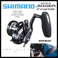 SHIMANO 19 OCEA JIGGER F Custom 1000,1001HG/1500,1501HG/2000,2001NRHG/3000HG (2019 Model) Baitcastin