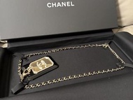 Chanel 吊牌卡套 頸鍊