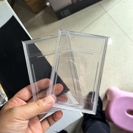 DIY 10 ชั้น Black Label Gold Label Silver Label PSA Card Label ใส CCG ชั้นทองคำสำหรับการเก็บรักษาการ
