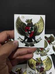 STIKER EMBLEM TIMBUL GARUDA 65cm EMBLEM BURUNG GARUDA