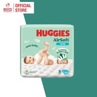 HUGGIES AIR SOFT DIAPERS S 58S