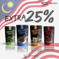 [BMO] Bronis Chip Kerepek Bronis Red Velvet Viral Dark Choc Milk Tea Matcha Hazelnut Coffee (Ready S