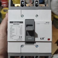APTOMAT Át khối 3 Pha MCCB LS 3P ABN 125A-250A