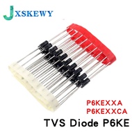 Chip 20PCS P6KE27A 27A P6KE30A 30A P6KE33A 33A P6KE36A 36A P6KE51A 51A P6KE91A 91A TVS Diode P6KE