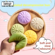 BEEYE Giant Dumpling Squishy, Squishy Stress Relief Slow Rising Squishy,  Soft Decompression Dough C
