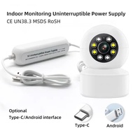 Cctv batery backup Ups 2000mah