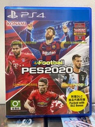 《今日快閃價》（中古二手）PS4遊戲 PES2020 實況足球2020 PES 2020 Pro Evolution Soccer 2020 / eFootball PES 2020 / 世界足球競賽 2020港版中英日文版