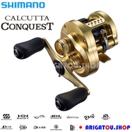 【Direct from Japan】【NEW】SHIMANO 21Calcutta Conquest 100/200/PG/HG/Right/ Left/Handle Bait Reel Lure Casting BASS Salt Sea Water Light Came Fishing JIGGING TAIRUBBER