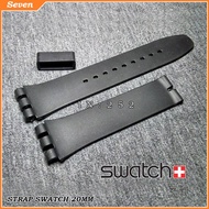 20mm Swatch Strap Swatch Strap 20mm Black