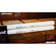 [Fun Music Instrument Store] Wincent W7ACW White Drum Sticks
