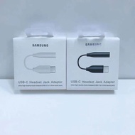 USB-C ถึง 3.5 มม. แจ็คเสียง Type-c ถึง 3.5 สายแปลงหูฟังสำหรับ Samsung Note10/A80/S20/S21/Tab S6-S7/S10lite/Note20/Note21