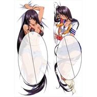 Ikki Tousen Kan'u Unchou Dakimakura Hugging Body Pillow Cover Otaku Bedroom Bedding Pillow Case