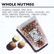 Whole Nutmeg / Nutmeg Seeds / Whole Nutmeg Seeds