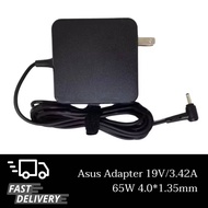 (ส่งฟรี )Asus Adapter ของแท้ Asus 4.0*1.35mm 3.42A 65W X410 X410U X507U X507UF UX303L UX410U (asus00