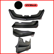 Honda City 2022 GN2 RS Hatchback Bodykit Rear Bumper Skirt Diffuser Difurser Lip