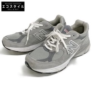 New Balance M990GY3 美國製造 絨面革/網眼低筒運動鞋，美國尺寸 8（二手）