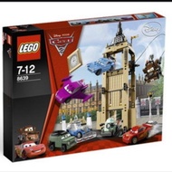 Lego 8639 Disney Pixar Cars 2 Bantley