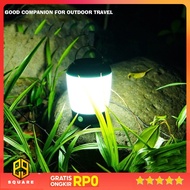 TENDA FLOODLIGHT LED Camping Tent Waterproof 2in1 2000mAh 5V - LY01 Original 99 Square