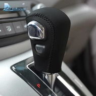 Gear Shift Knob Cover For Honda CRV CR-V 2007 2008 2009 2010 2011 Genuine Leather Hand-stitched Brow