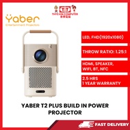 YABER T2 PLUS BUILD IN POWER PROJECTOR