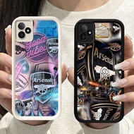TT-1 Arsenal Football Club Thin Phone Case Realme Narzo Note SE 50 6 C53 GT NEO6 C63 N61 60 C61 C51 