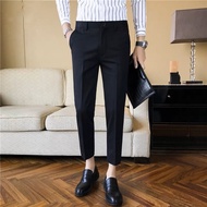 [BEAUTIFUL STRETCH PRODUCTS] MEN'S TROUSERS WITH BODY SHAPE SMALL TAPERED TUBE Hugging Legs NEW MODE