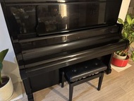 Kawai K-80E Upright Piano with Bench