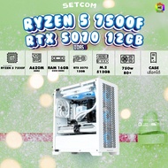 BONMECOM2 คอมประกอบ / CPU AMD AM5 RYZEN 5 7500F / RTX 5070 12GB