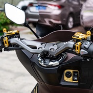 แฮนด์ อลูมิเนียม SEMSPEED ทรงT-MAX สำหรับ PCX160 / PCX150 / ADV150 / ADV160 / Xmax 2017-2024 แฮนด์แต