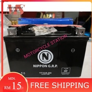 SYM SYMPHONY EVO 250i / T2 250i 100% ORIGINAL NIPPON BATTERY YT12A-BS