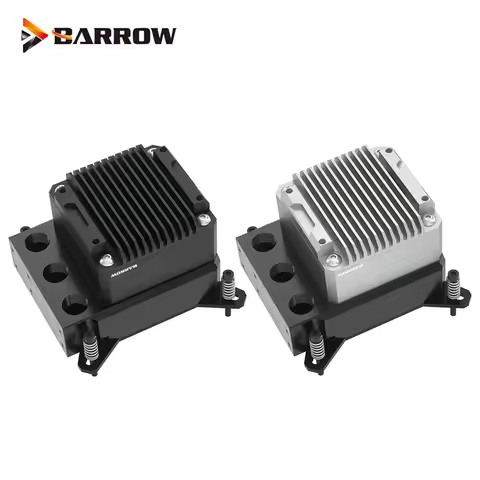 Barrow Mini Water Cooling Kit CPU Water Block For Intel LGA 115X,1200,1700,X99,X299 Combo Reservoir 