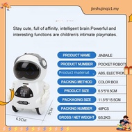 Cross-border Mini Pocket Robot Multi-Kinetic Energy Children Voice Smart Little Treasure Toy English