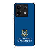Redmi Note Series 13 12 11 10 9 8 7 6 5 Pro 4g 5g TPU Softcase University of Queensland UQ