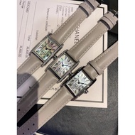 Longine Longines Longines Longines Longines Series Exquisite Two-Hand Half Ladies Watch Cowhide Stra
