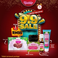 UMMIALYA SABUN PANTANG , PENCUCI WANITA , SET URUS URI , HERBAL BABY CREAM