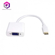 HDMI TO VGA ADAPTOR WHITE