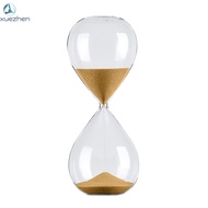 30 Minute and 5 Minute Hourglass Timer with Colored Sand for Home or Office Use