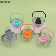Cup Lid, Transparent Multicolor Bottle Lid, Portable Replacement Splash Spill Proof Therms Cup Cap f