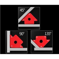 Magnetic corner bracket 75LBS - 35kg