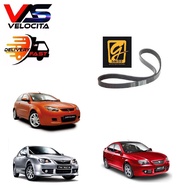 GAIDO FAN BELT PROTON SAGA BLM GEN2 PERSONA WAJA CAMPRO SATRIA NEO V BELT(6PK1677)