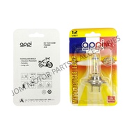 【APPI】H7 AW HALOGEN Head Lamp Bulb Mentol Lampu Depan YAMAHA YZF R25/KAWASAKI NINJA 250R/SYM VTS200 