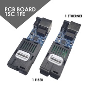 FO - PCB 1SC1FE Board 1 FO 1 LAN 10/100 POE IN 5-24V 1F1E HTB 3100