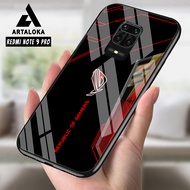 ARTALOKA Case Redmi Note 9 Pro - Casing Redmi Note 9 Pro ARTALOKA [ YL 54] Silikon Redmi Note 9 Pro 