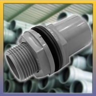 PVC TANK CONNECTOR FOR PVC PIPE / TANK / SAMBUNGAN / PENYAMBUNG TANGKI UNTUK PAIP PVC