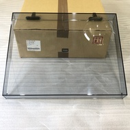 ฝาครอบกันฝุ่น พร้อมบานพับ เครื่องเล่นแผ่นเสียง Technics รุ่น SL-1200 SL-1210 Turntable Dust Cover สี