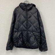 70-80年代 CAMP7 羽絨服，90% 羽絨，復古款，XL 碼，藏藍色，古著