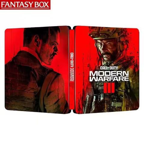 COD Series Steelcase FantasyBox (Customization,Steel case,Game CD not included)