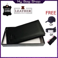 MENS LEATHER LONG WALLET #0018 (PL)